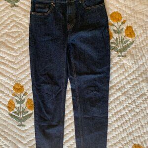 High-Waisted Everlane Jeans